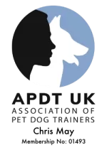Chris May Dog Training - APDT Logo
